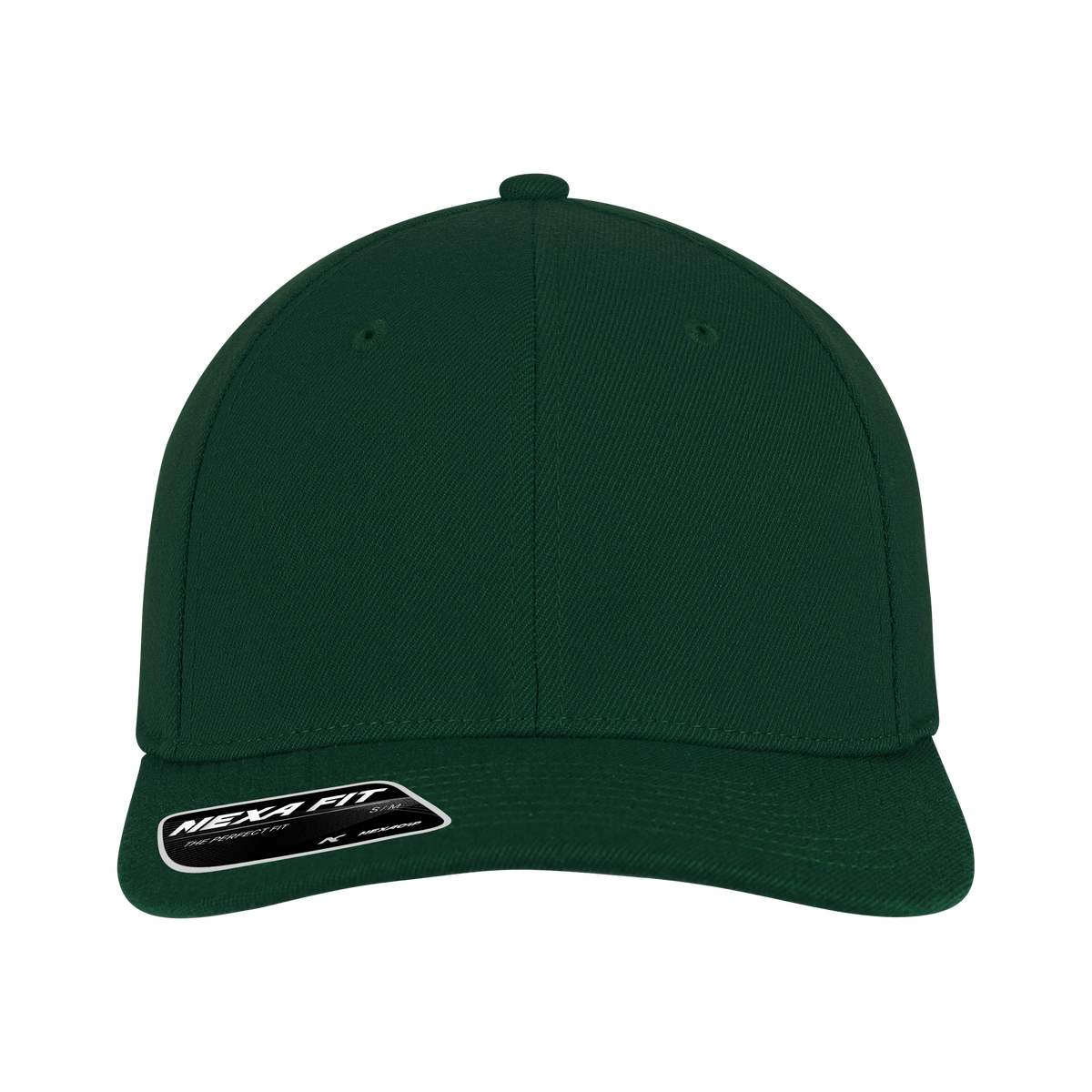 (ACE700) Nexa Fit™ 6 Panel Acrylic Wool Fitted Cap