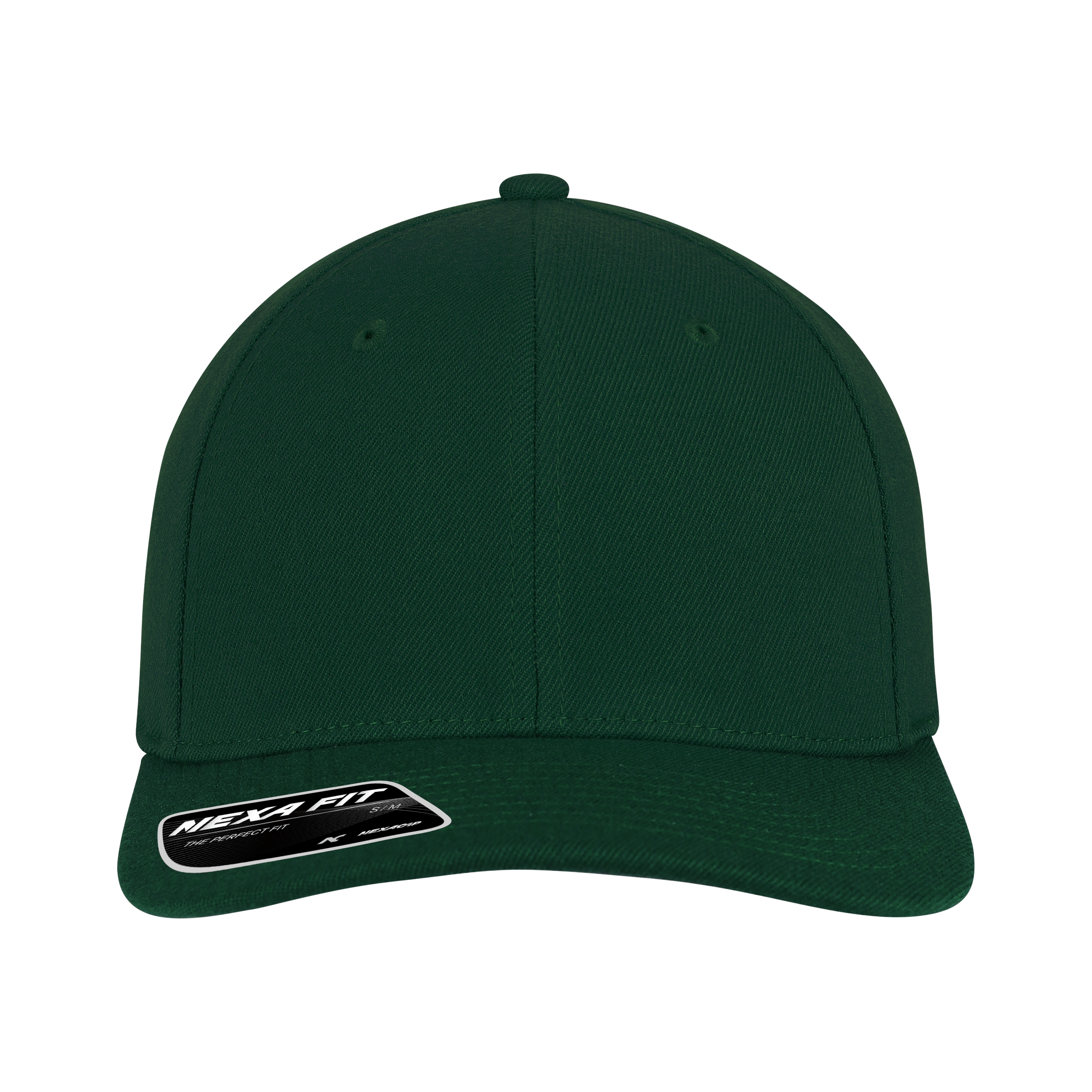 (ACE700) Nexa Fit™ 6 Panel Acrylic Wool Fitted Cap