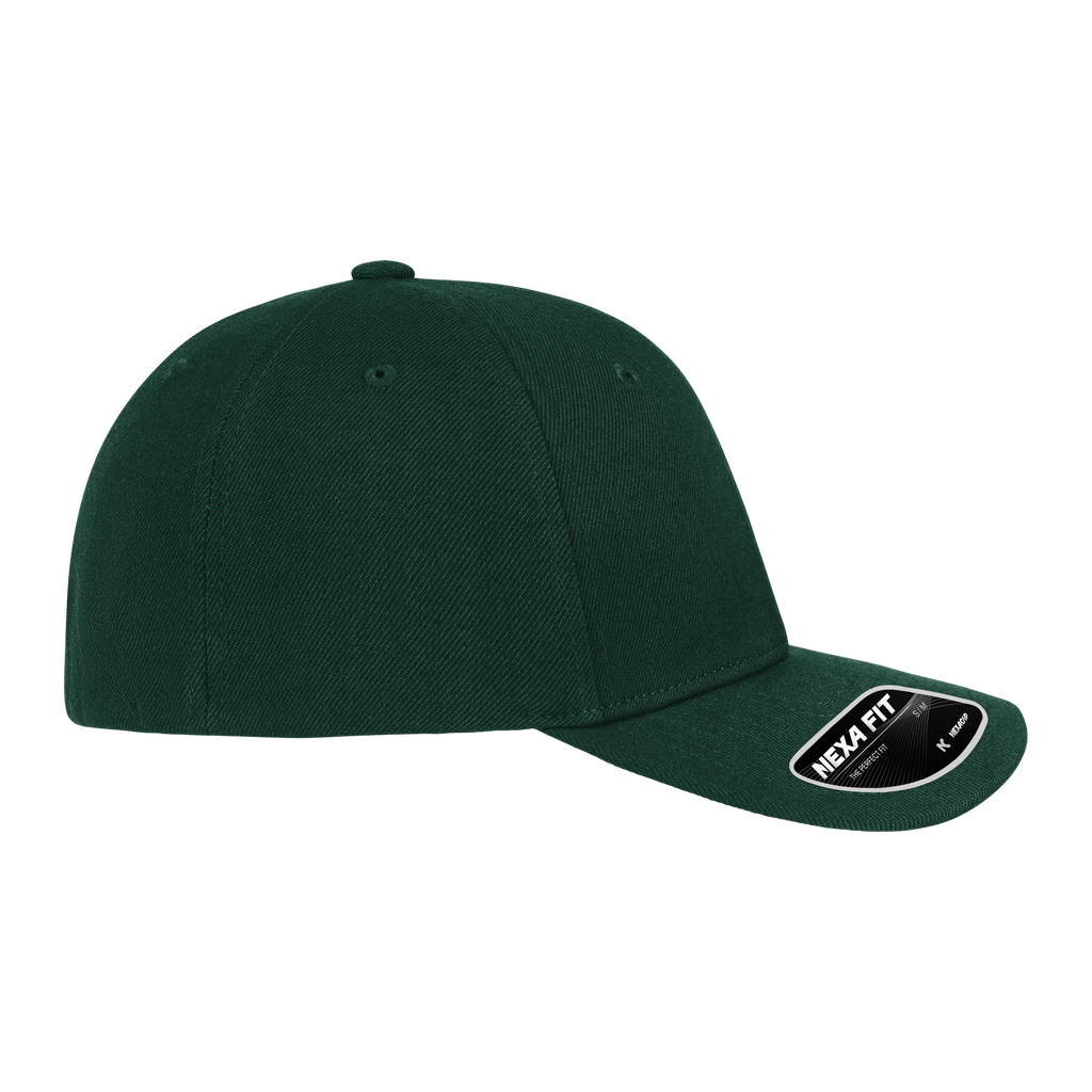 (ACE700) Nexa Fit™ 6 Panel Acrylic Wool Fitted Cap