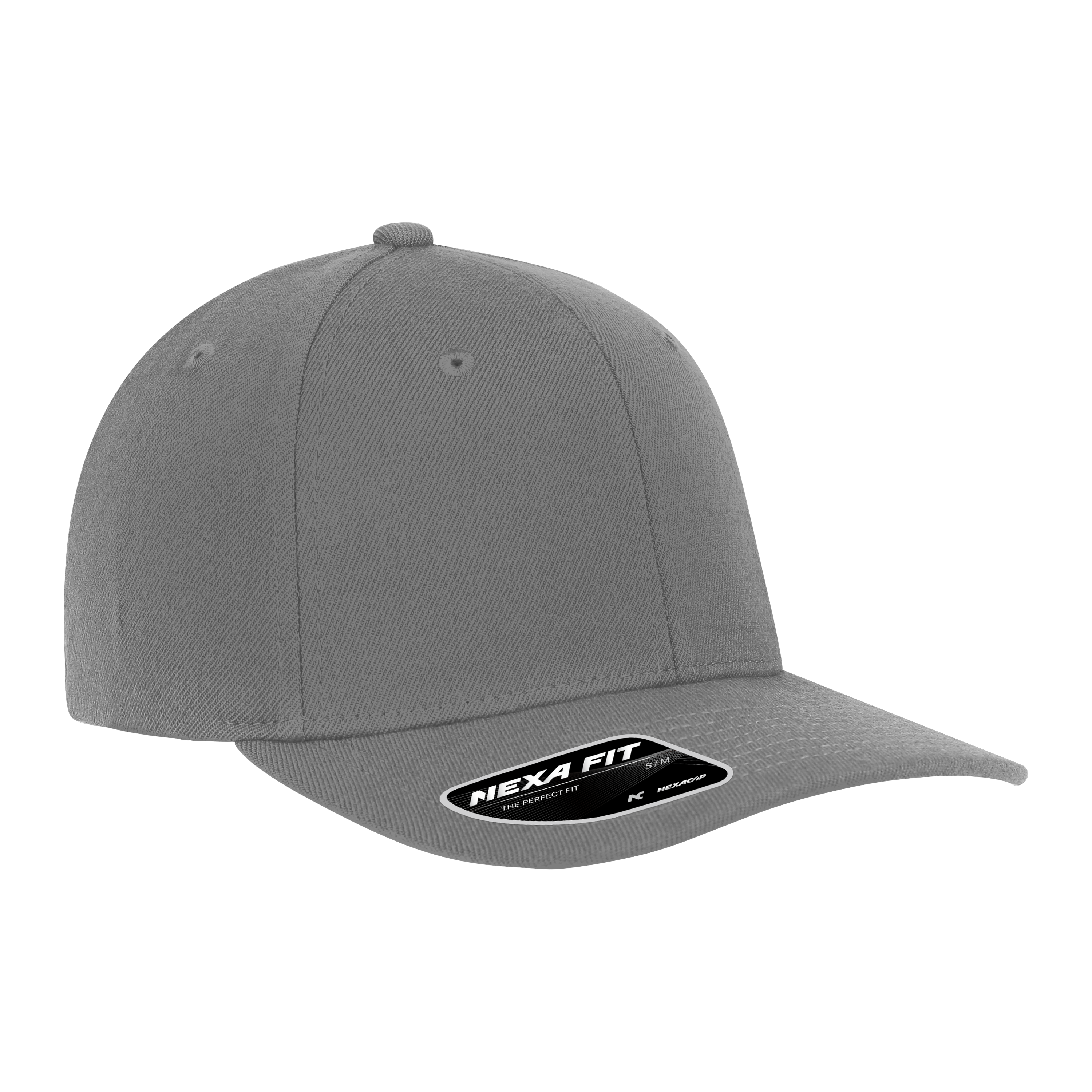 (ACE700) Nexa Fit™ 6 Panel Acrylic Wool Fitted Cap