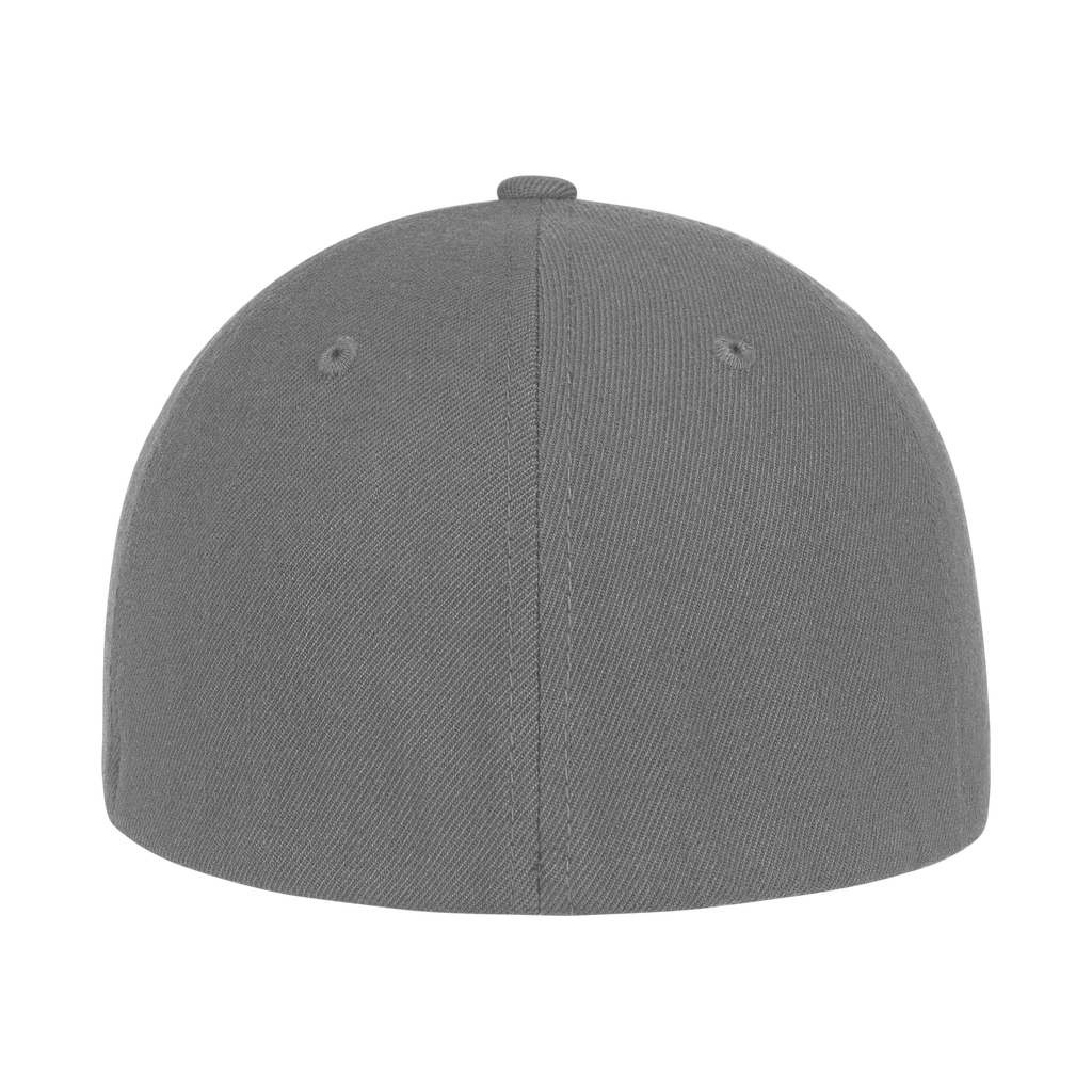 (ACE700) Nexa Fit™ 6 Panel Acrylic Wool Fitted Cap