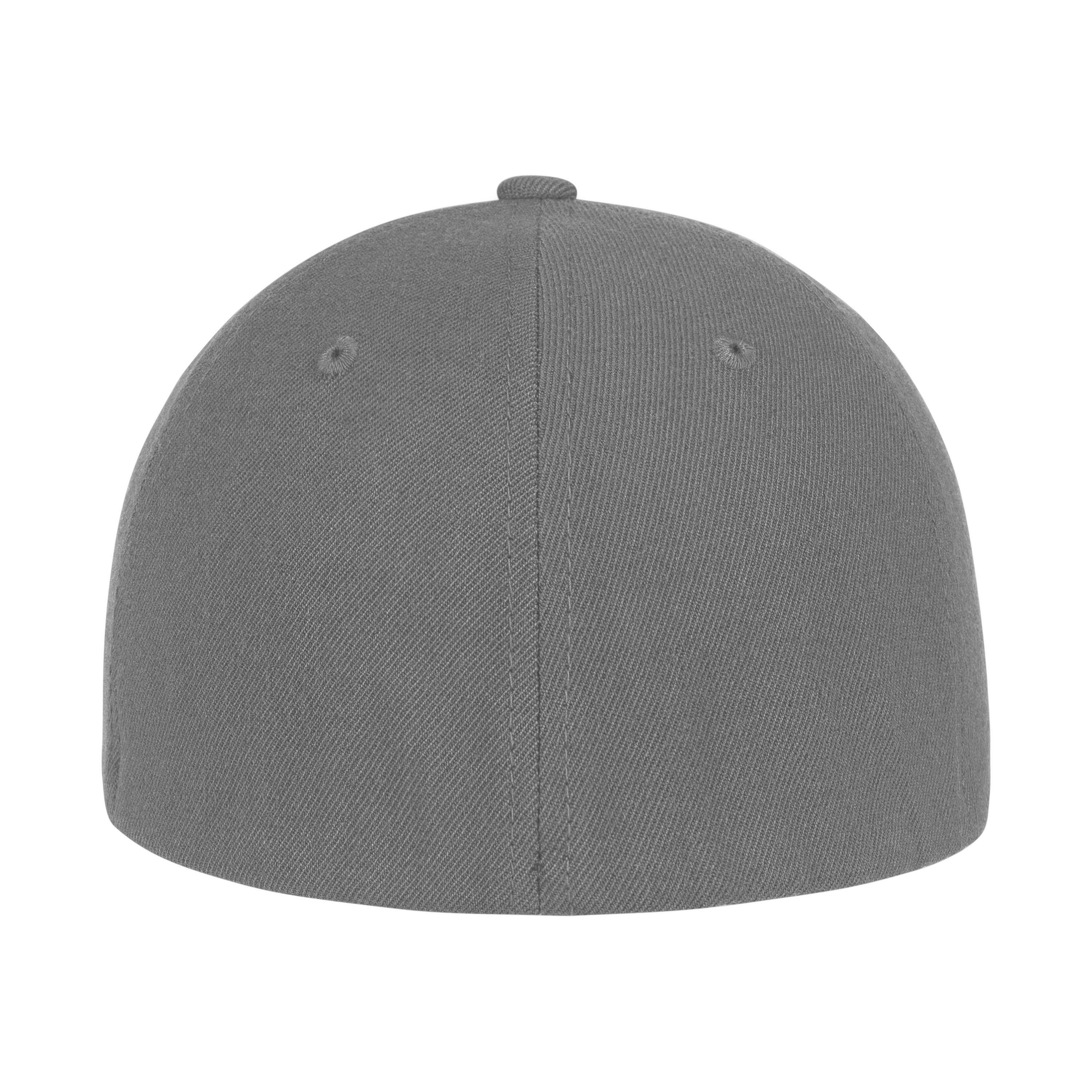 (ACE700) Nexa Fit™ 6 Panel Acrylic Wool Fitted Cap