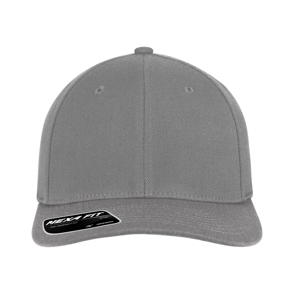 (ACE700) Nexa Fit™ 6 Panel Acrylic Wool Fitted Cap