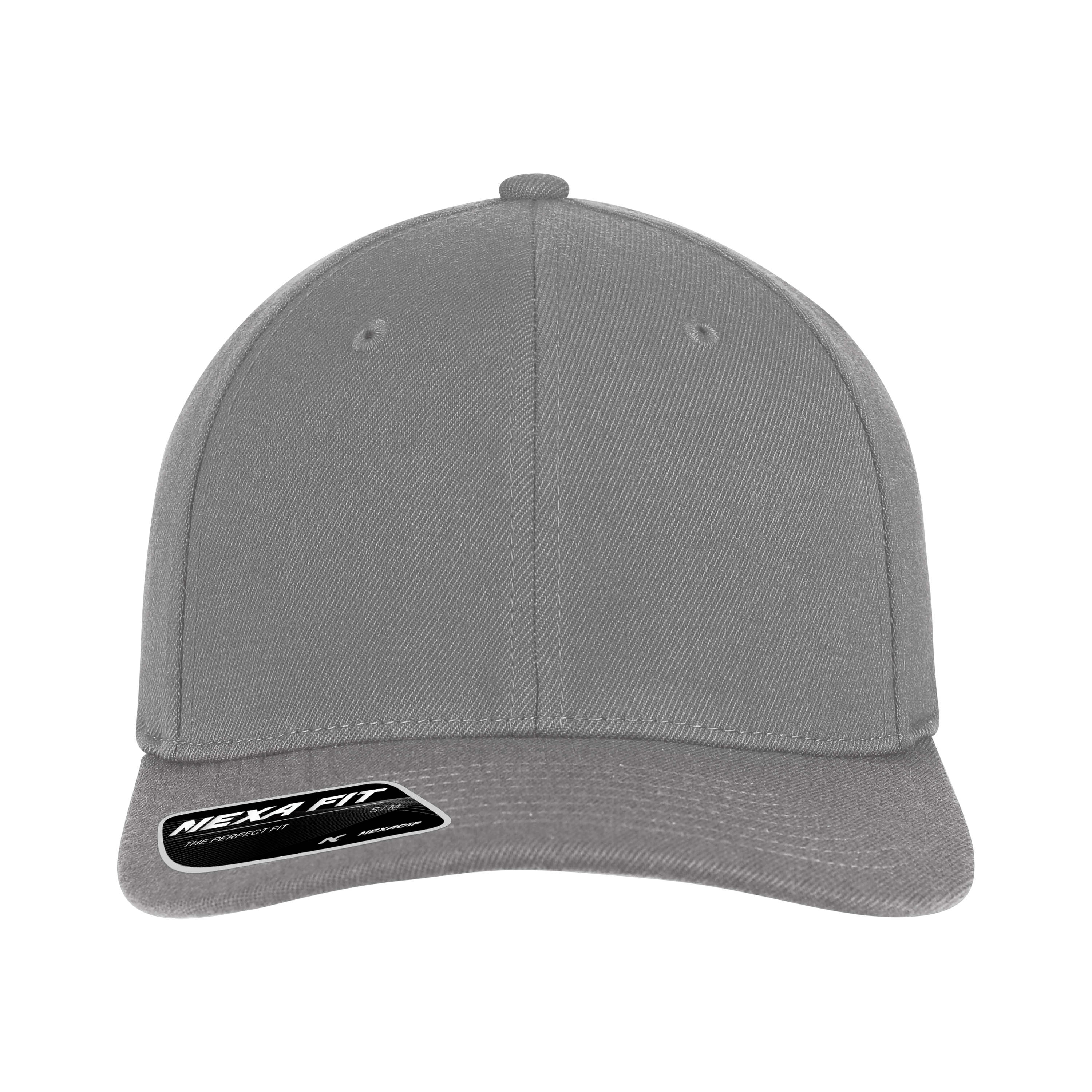 (ACE700) Nexa Fit™ 6 Panel Acrylic Wool Fitted Cap