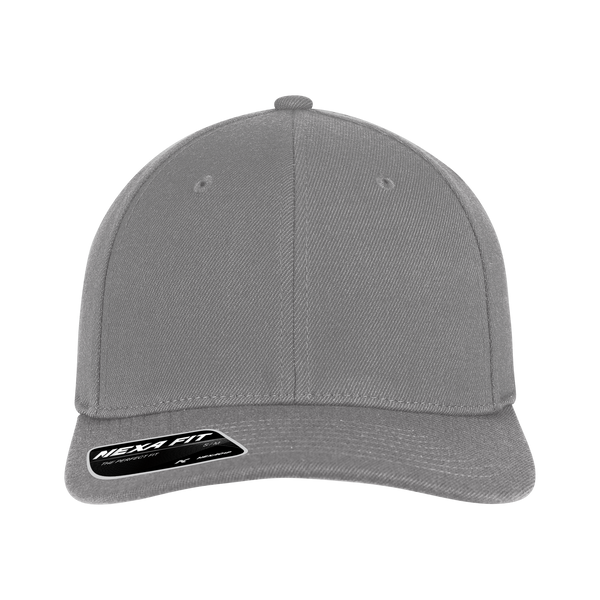 (ACE700) Nexa Fit™ 6 Panel Acrylic Wool Fitted Cap