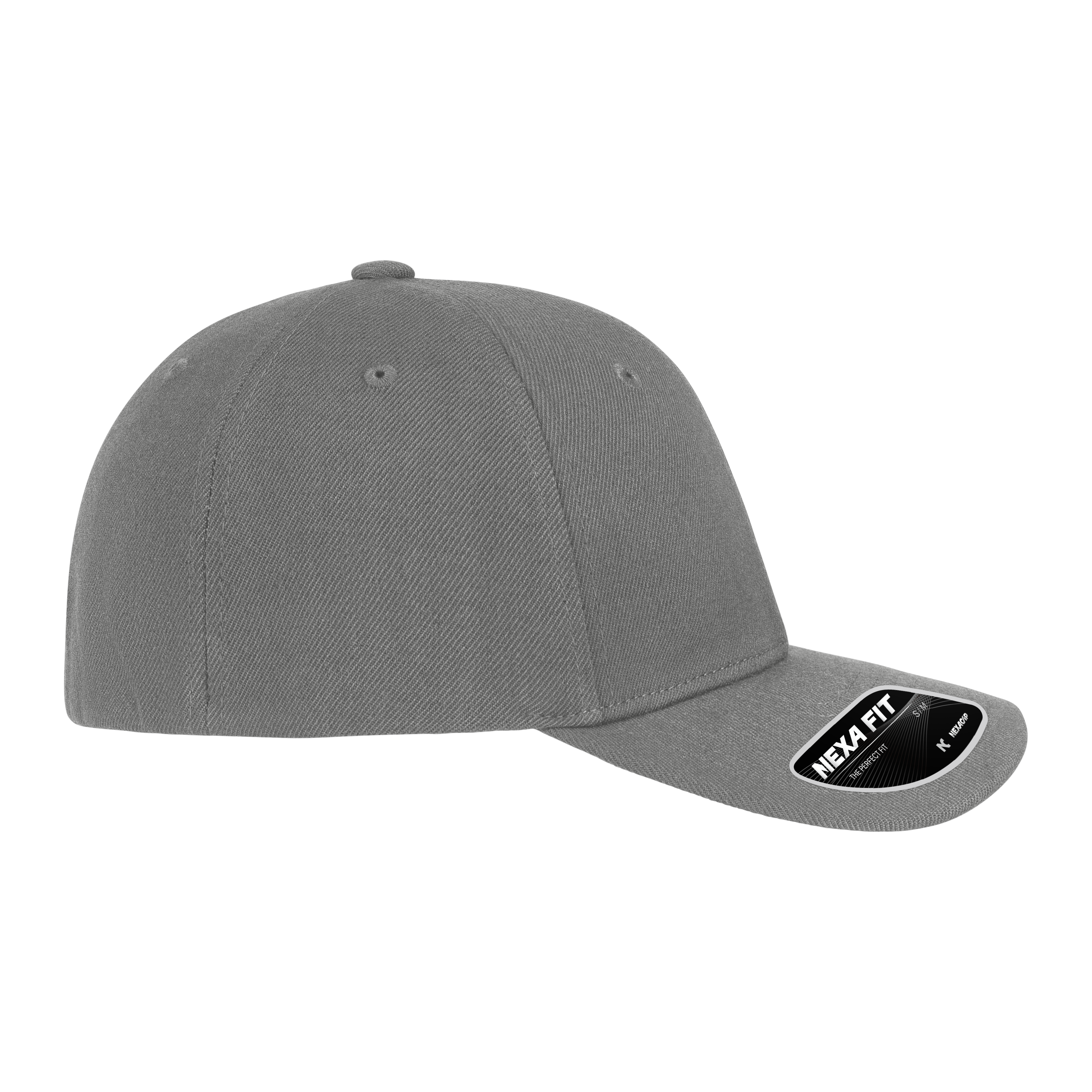(ACE700) Nexa Fit™ 6 Panel Acrylic Wool Fitted Cap