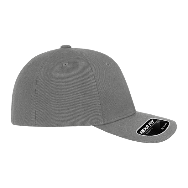 (ACE700) Nexa Fit™ 6 Panel Acrylic Wool Fitted Cap