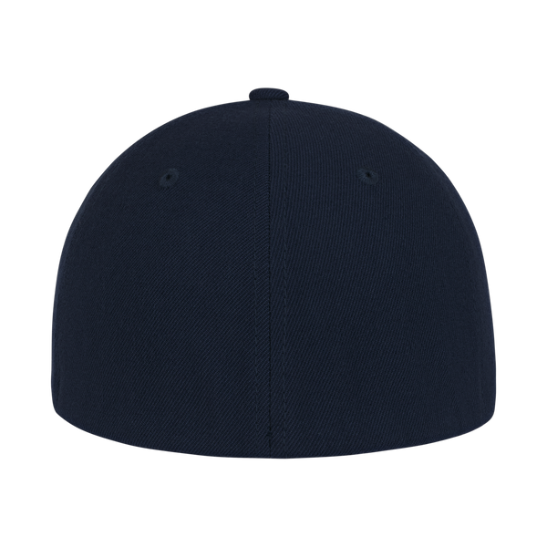 (ACE700) Nexa Fit™ 6 Panel Acrylic Wool Fitted Cap