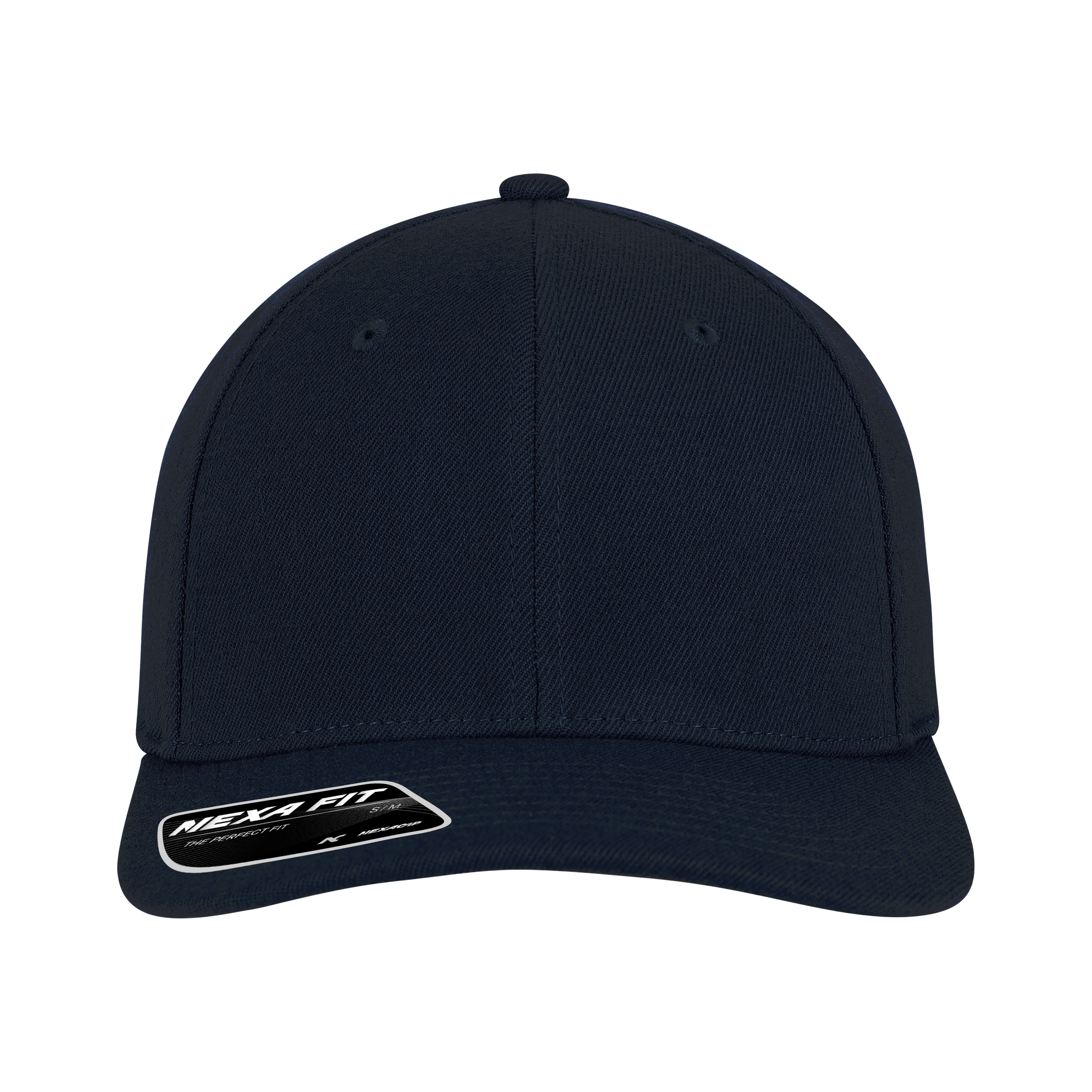 (ACE700) Nexa Fit™ 6 Panel Acrylic Wool Fitted Cap
