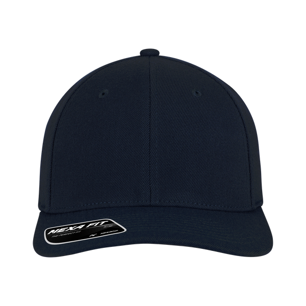(ACE700) Nexa Fit™ 6 Panel Acrylic Wool Fitted Cap