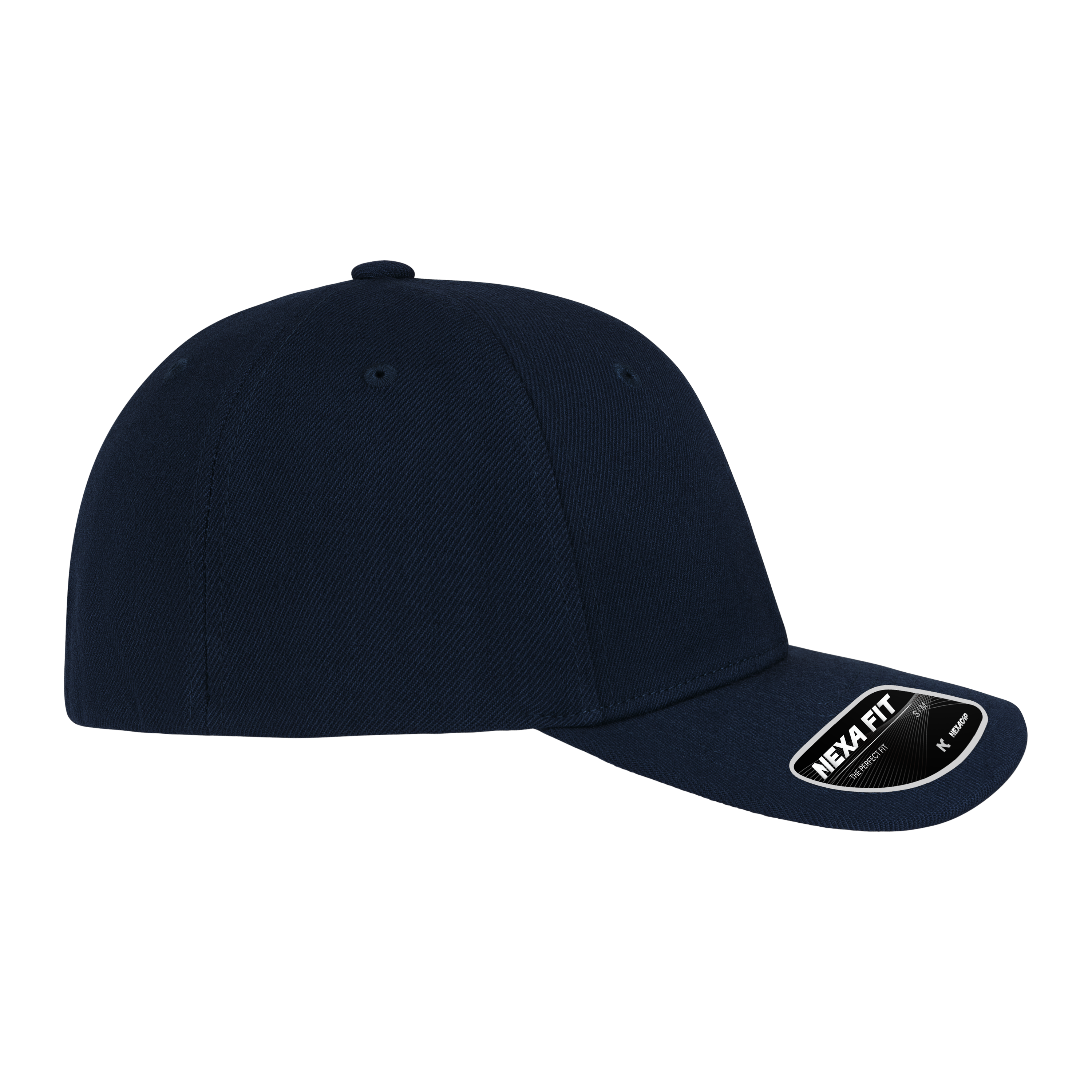(ACE700) Nexa Fit™ 6 Panel Acrylic Wool Fitted Cap