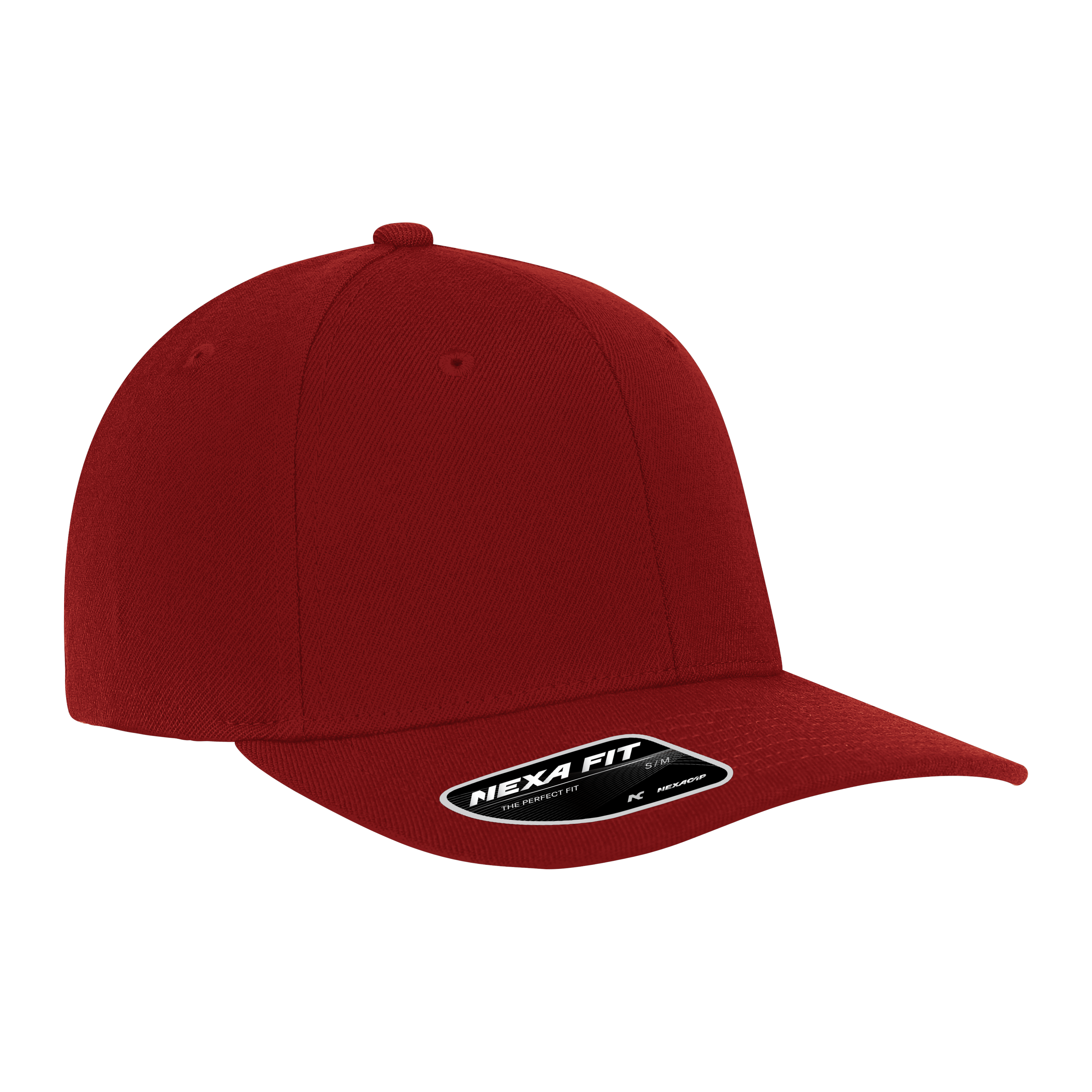 (ACE700) Nexa Fit™ 6 Panel Acrylic Wool Fitted Cap