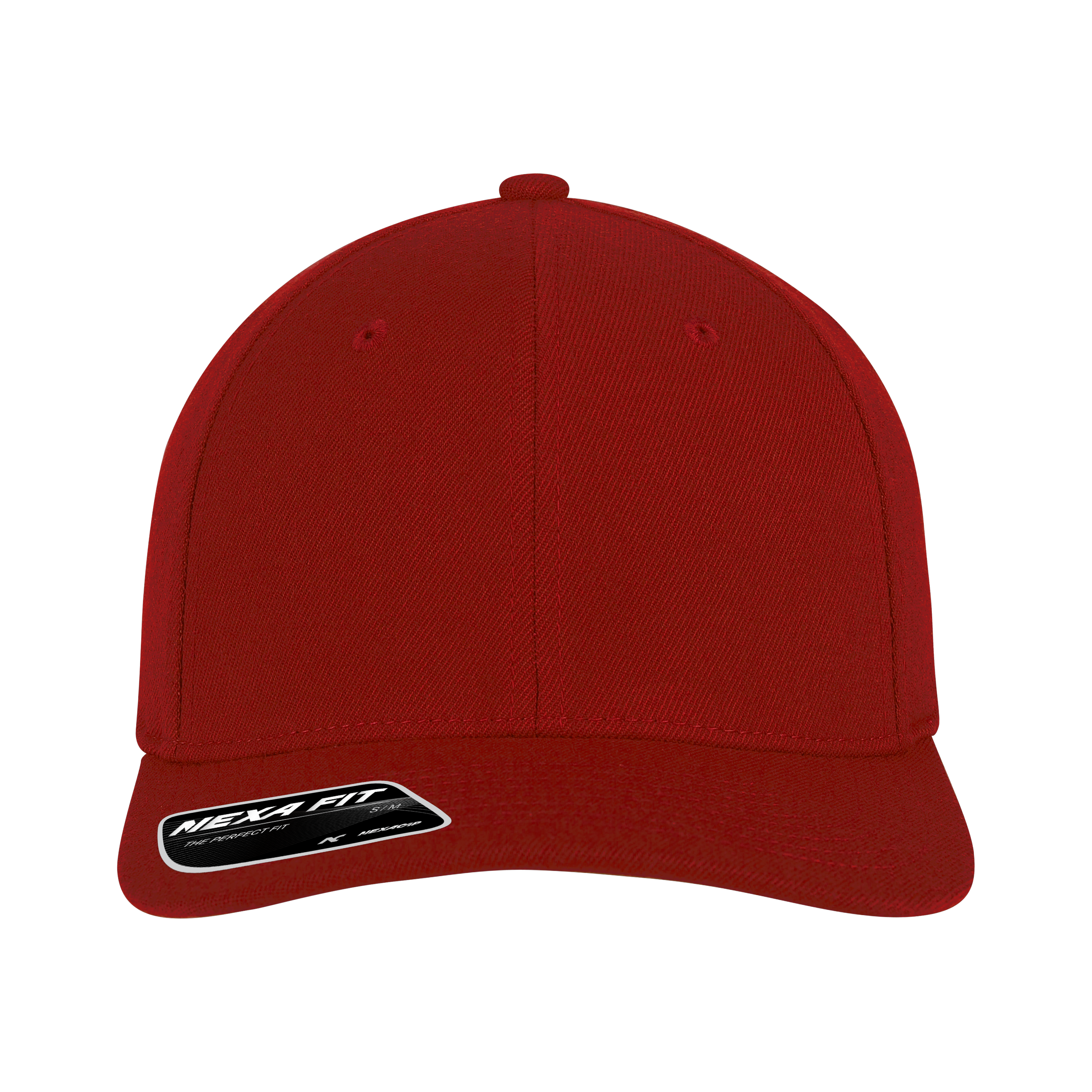 (ACE700) Nexa Fit™ 6 Panel Acrylic Wool Fitted Cap