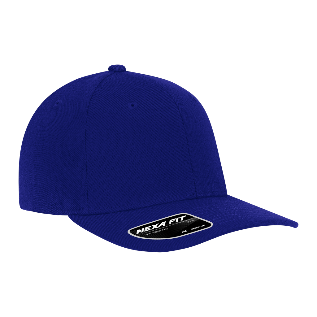 (ACE700) Nexa Fit™ 6 Panel Acrylic Wool Fitted Cap
