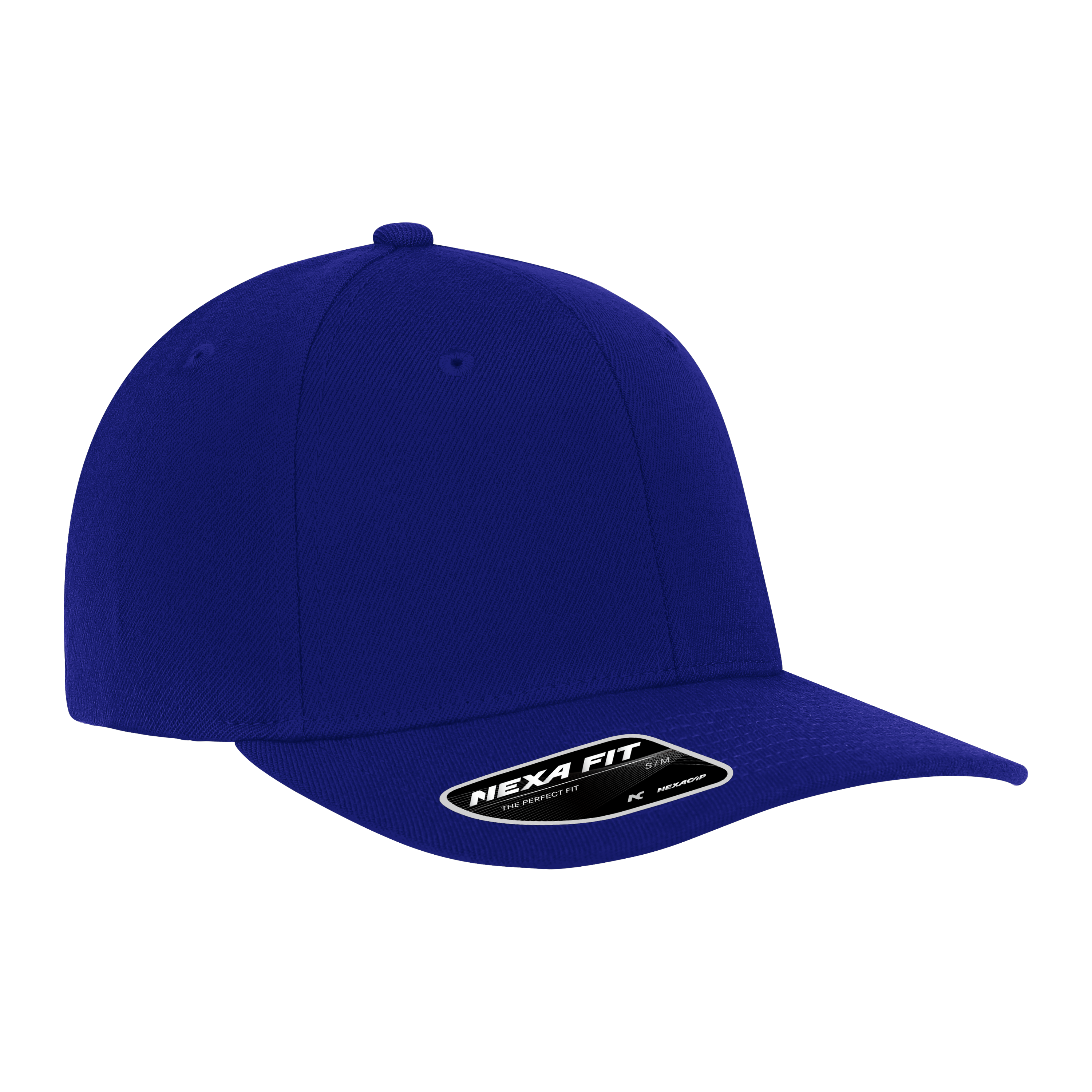 (ACE700) Nexa Fit™ 6 Panel Acrylic Wool Fitted Cap