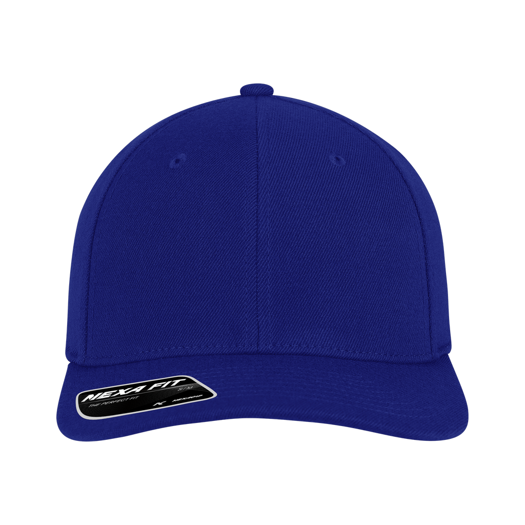 (ACE700) Nexa Fit™ 6 Panel Acrylic Wool Fitted Cap
