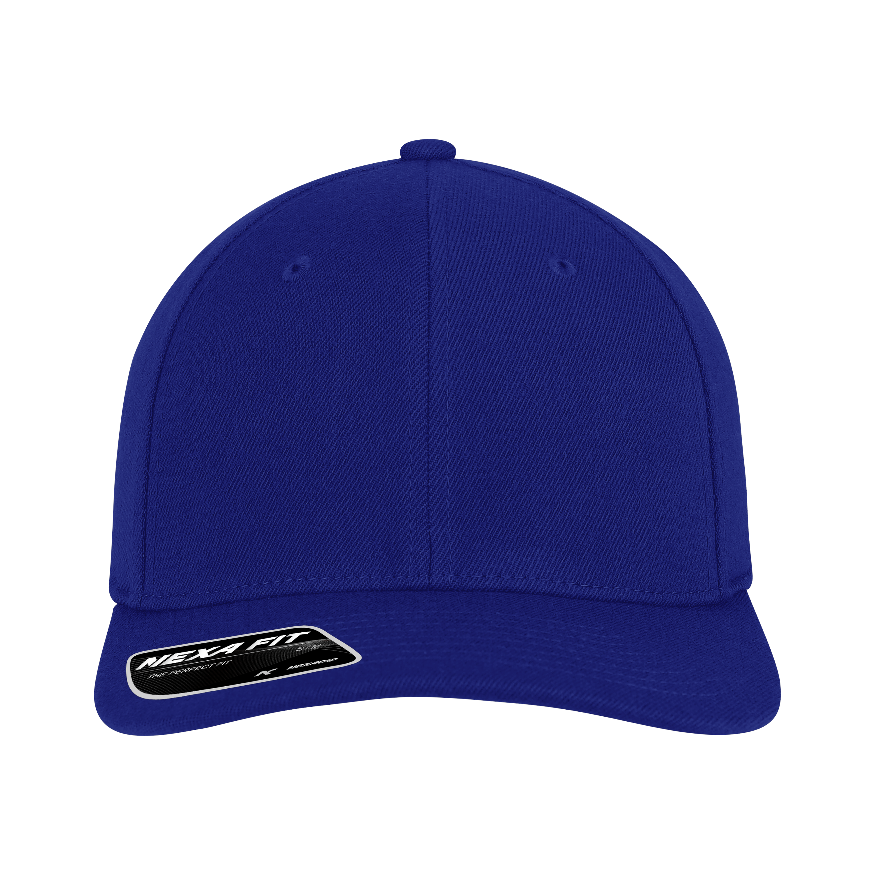 (ACE700) Nexa Fit™ 6 Panel Acrylic Wool Fitted Cap