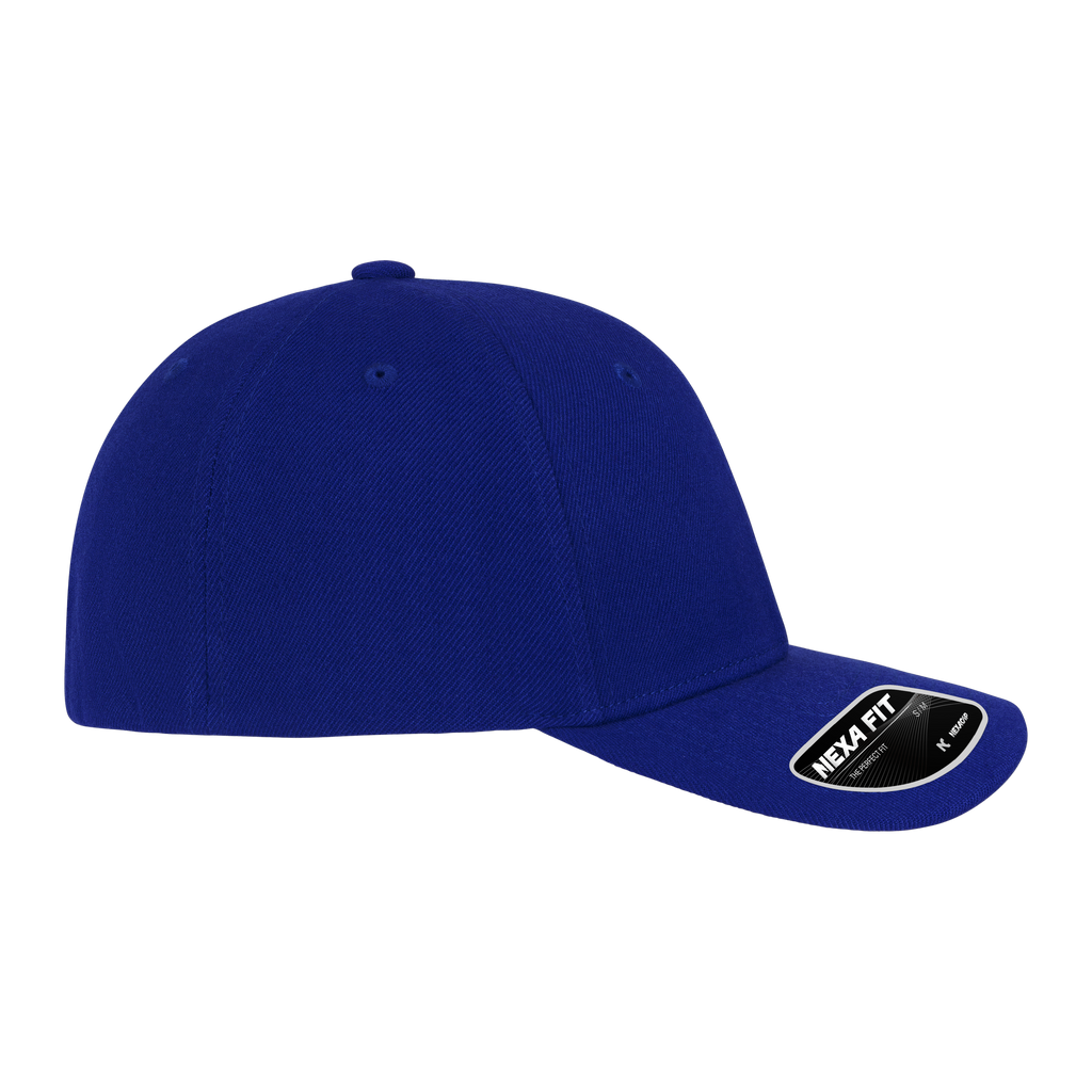 (ACE700) Nexa Fit™ 6 Panel Acrylic Wool Fitted Cap