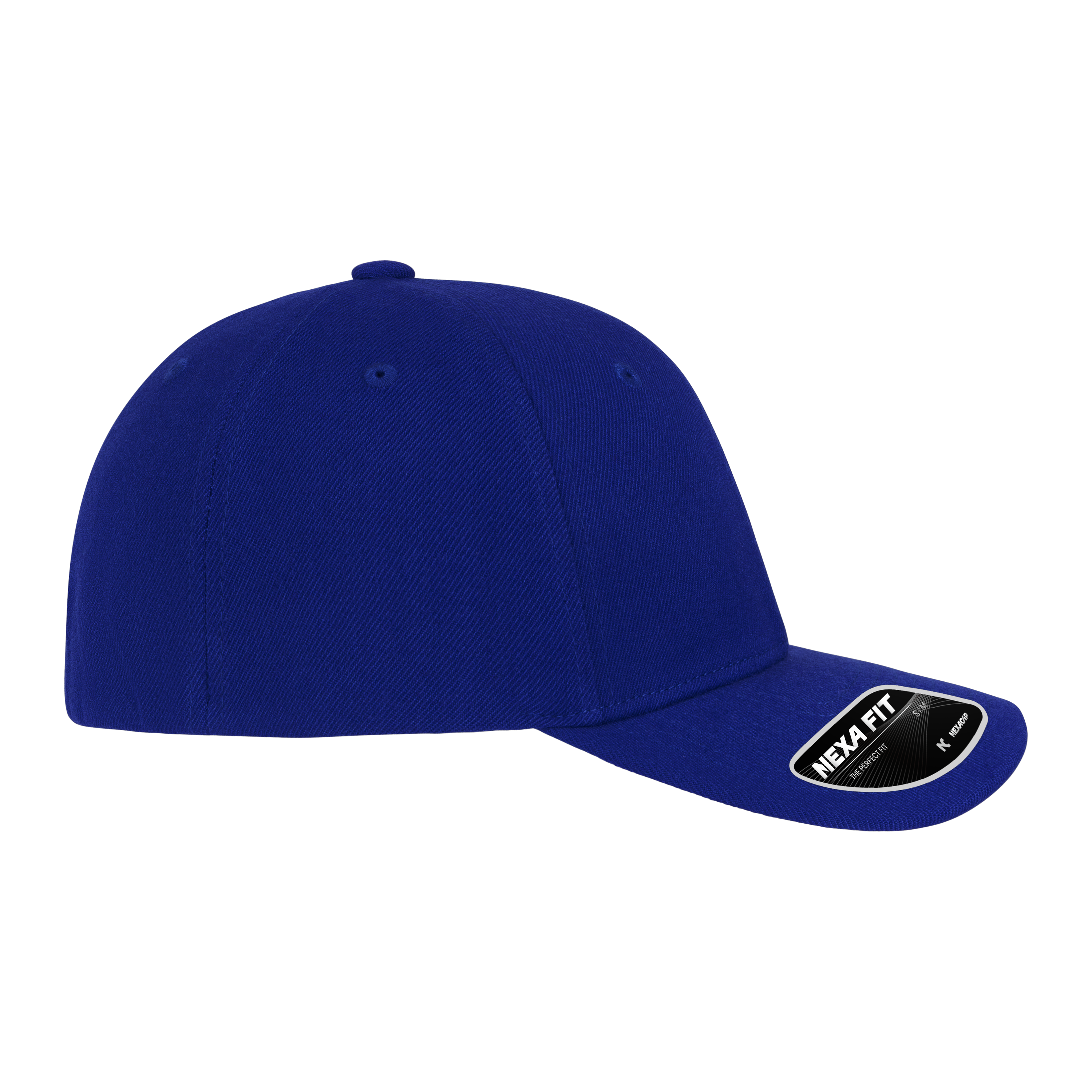 (ACE700) Nexa Fit™ 6 Panel Acrylic Wool Fitted Cap