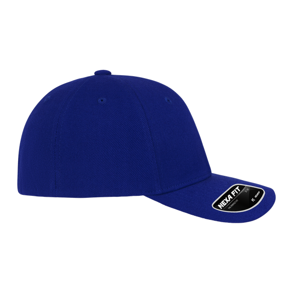 (ACE700) Nexa Fit™ 6 Panel Acrylic Wool Fitted Cap