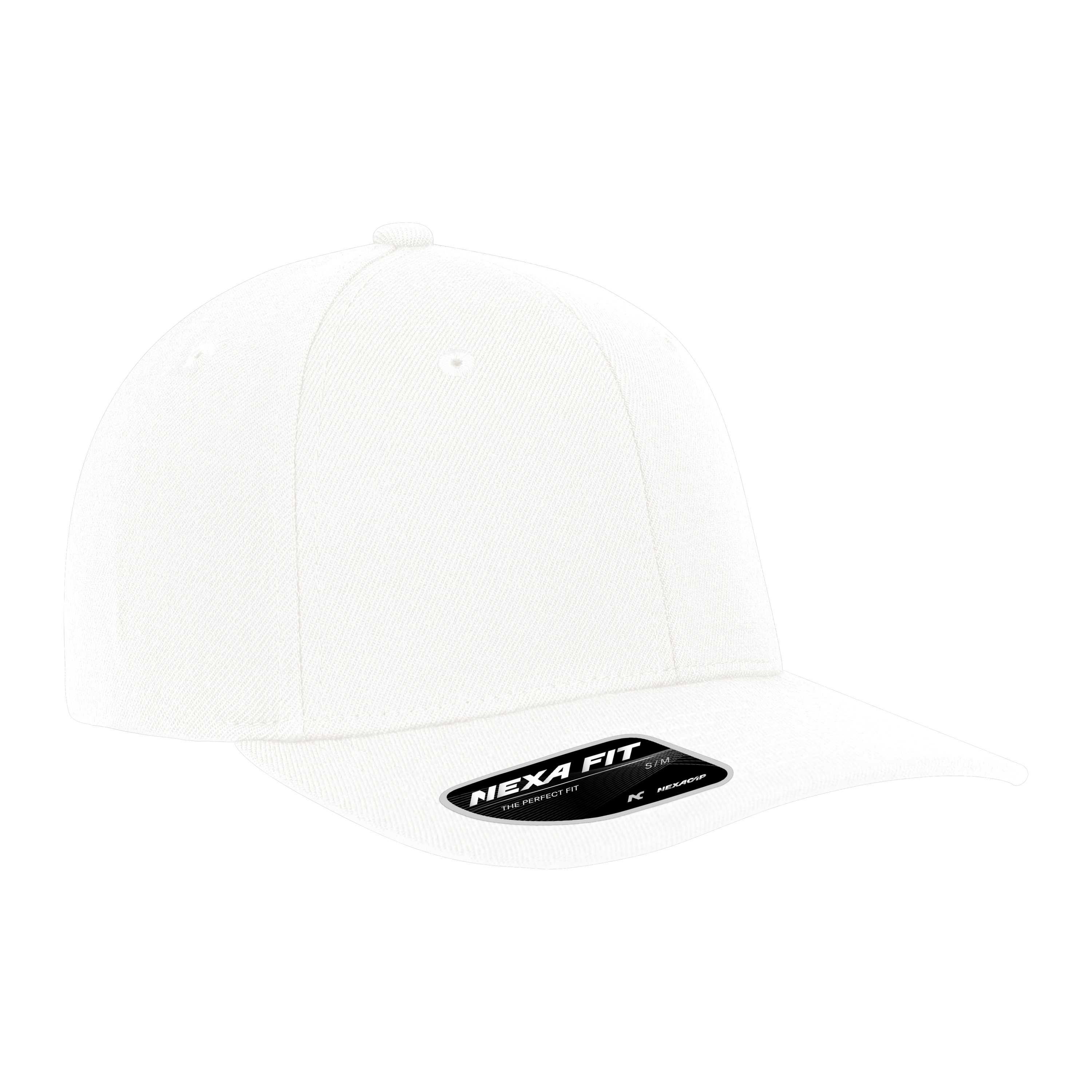 (ACE700) Nexa Fit™ 6 Panel Acrylic Wool Fitted Cap