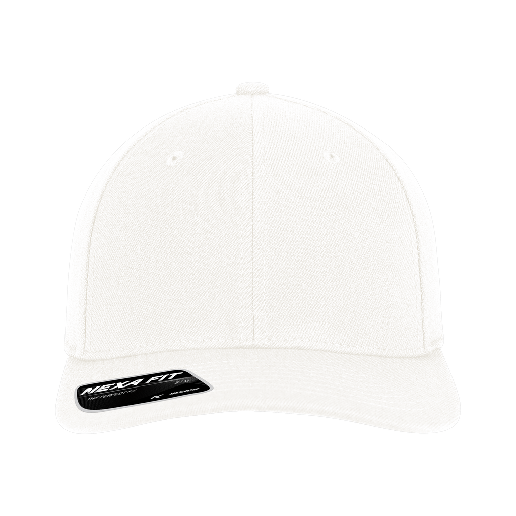 (ACE700) Nexa Fit™ 6 Panel Acrylic Wool Fitted Cap