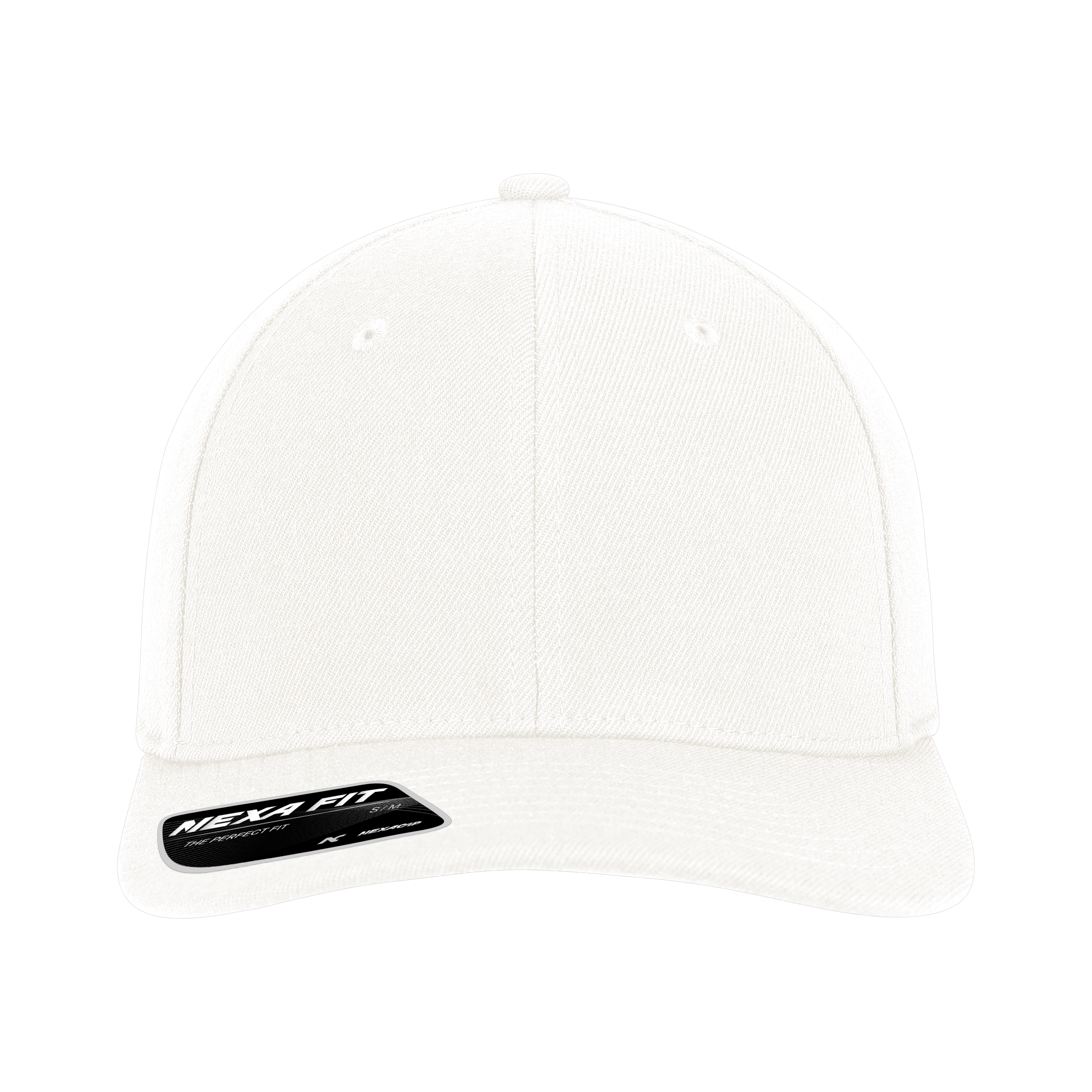 (ACE700) Nexa Fit™ 6 Panel Acrylic Wool Fitted Cap