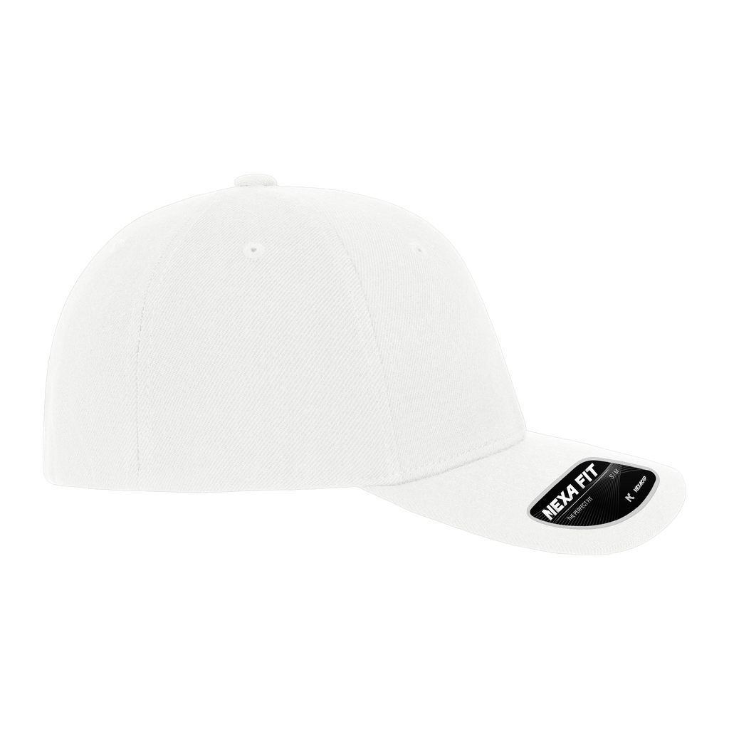 (ACE700) Nexa Fit™ 6 Panel Acrylic Wool Fitted Cap
