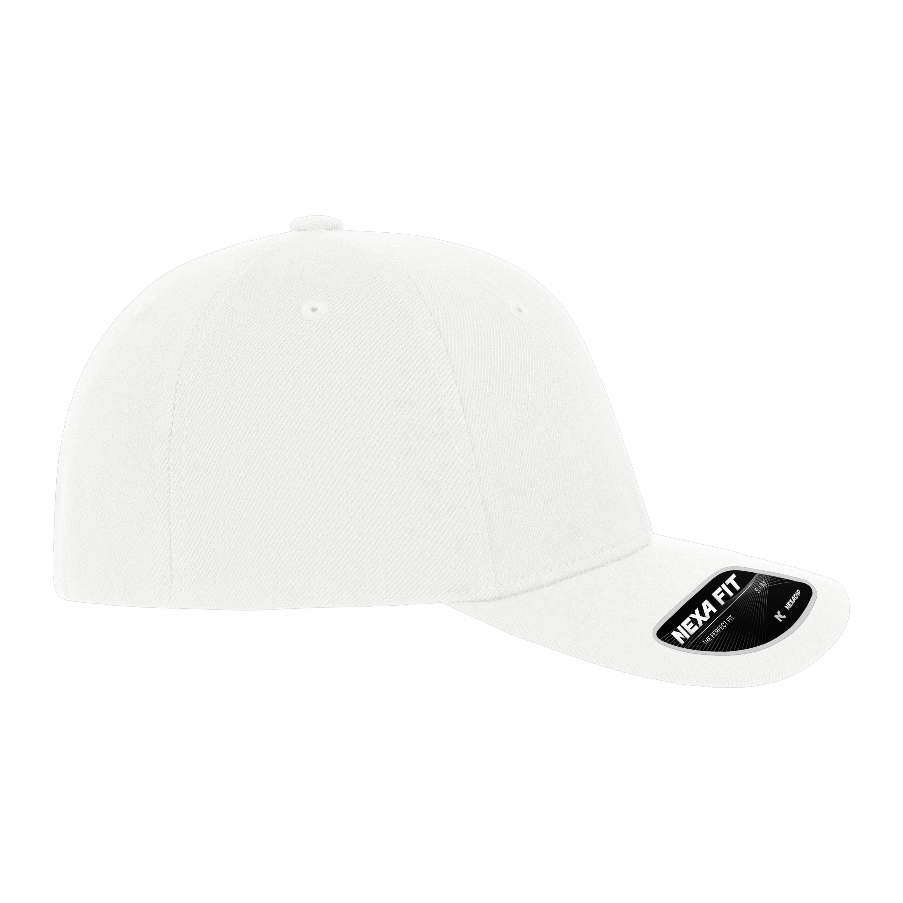 (ACE700) Nexa Fit™ 6 Panel Acrylic Wool Fitted Cap