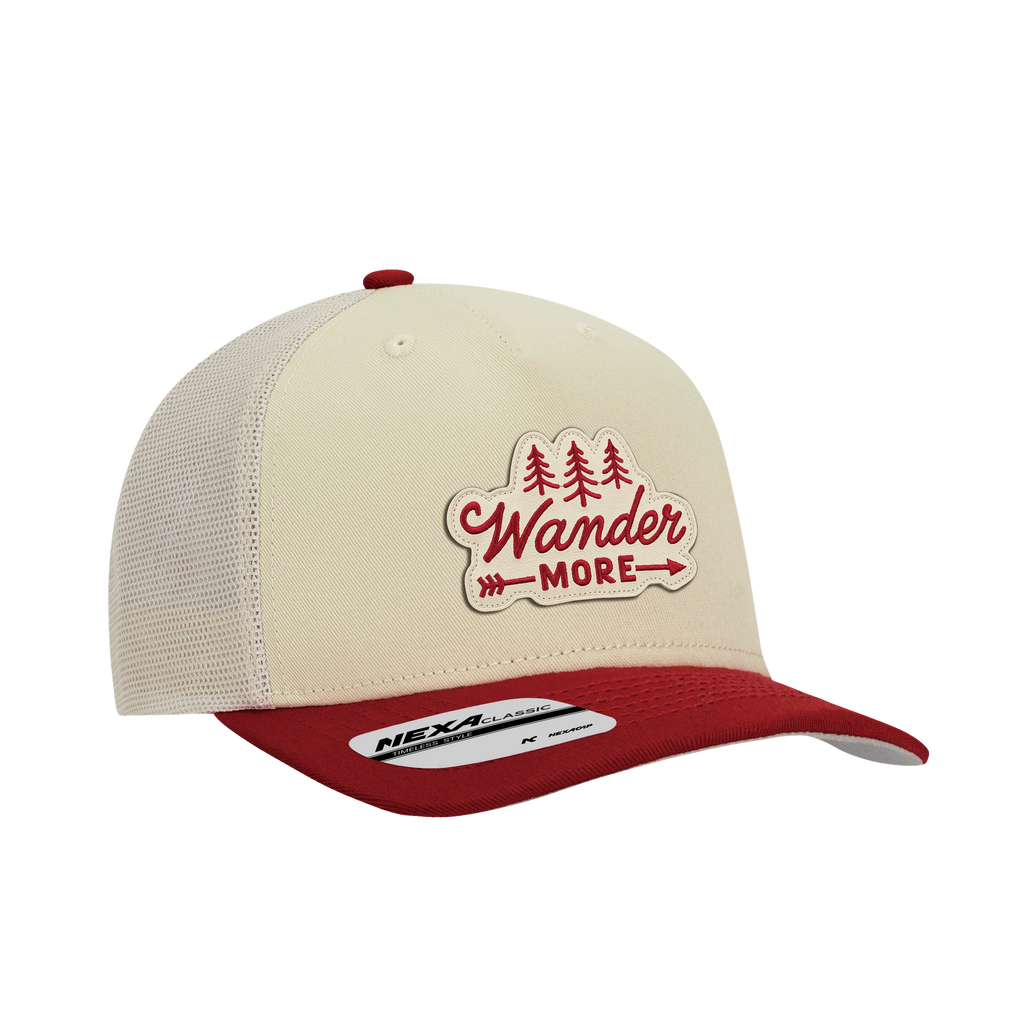 (ATL120) Nexa Classic™ 5 Panel Cotton Trucker Cap