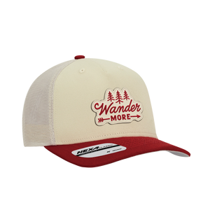 (ATL120) Nexa Classic™ 5 Panel Cotton Trucker Cap