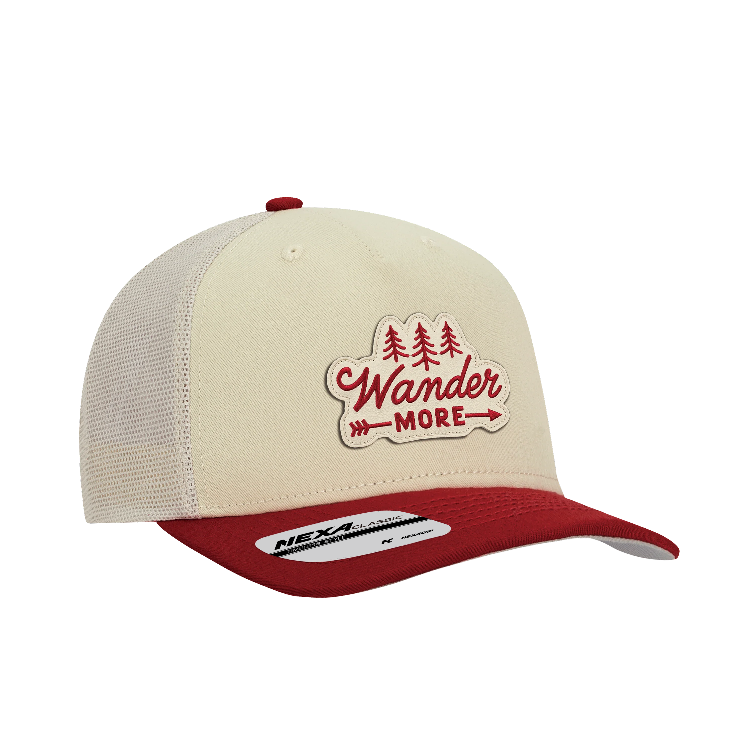 (ATL120) Nexa Classic™ 5 Panel Cotton Trucker Cap