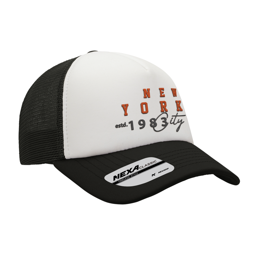 (ATL321) Nexa Classic™ 5 Panel Foam Trucker Cap