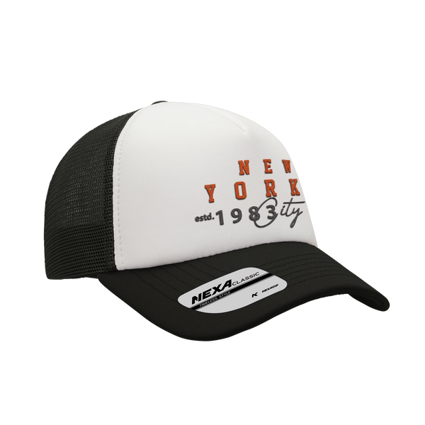 (ATL321) Nexa Classic™ 5 Panel Foam Trucker Cap