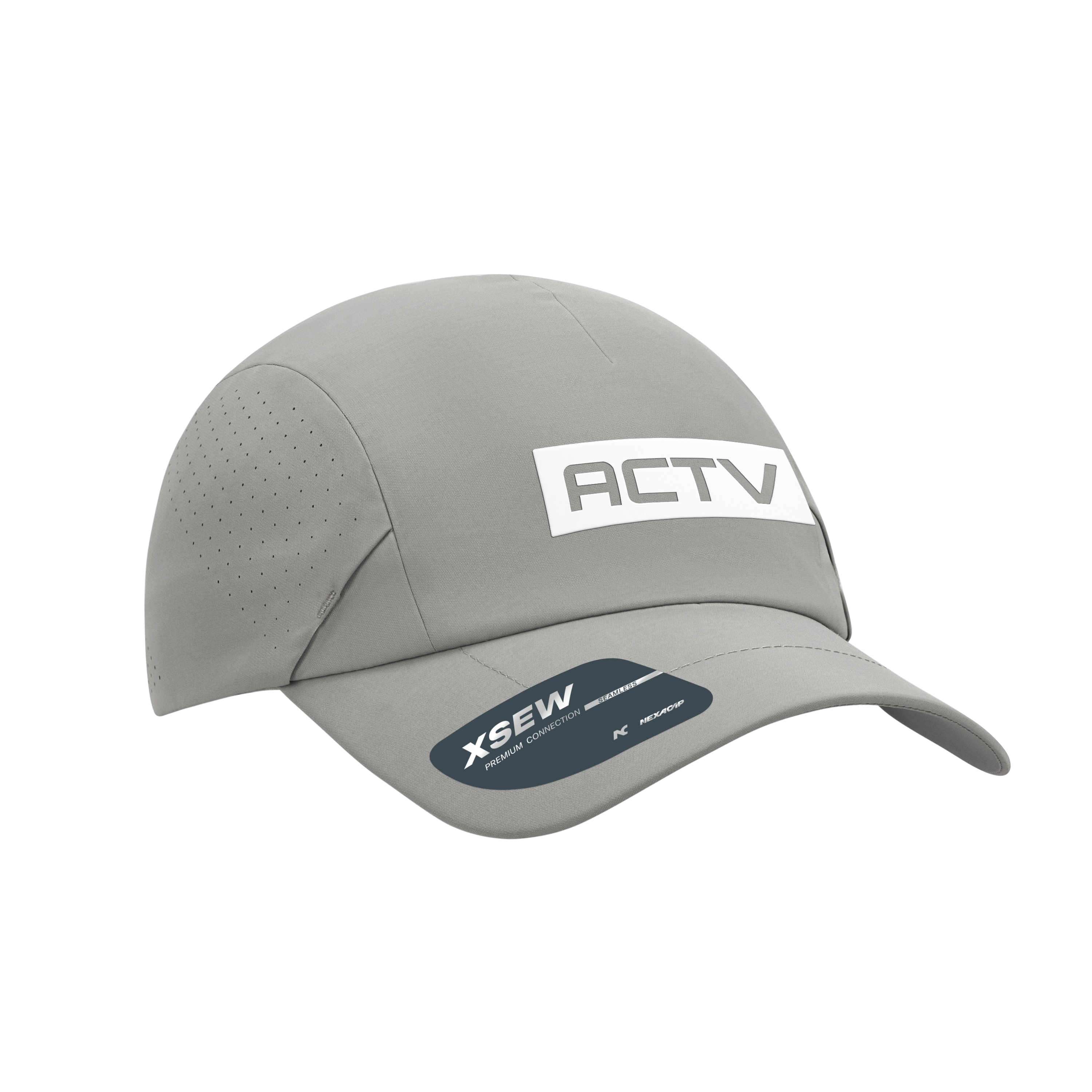 (BOS262) XSew™ Seamless Lightweight Running Cap