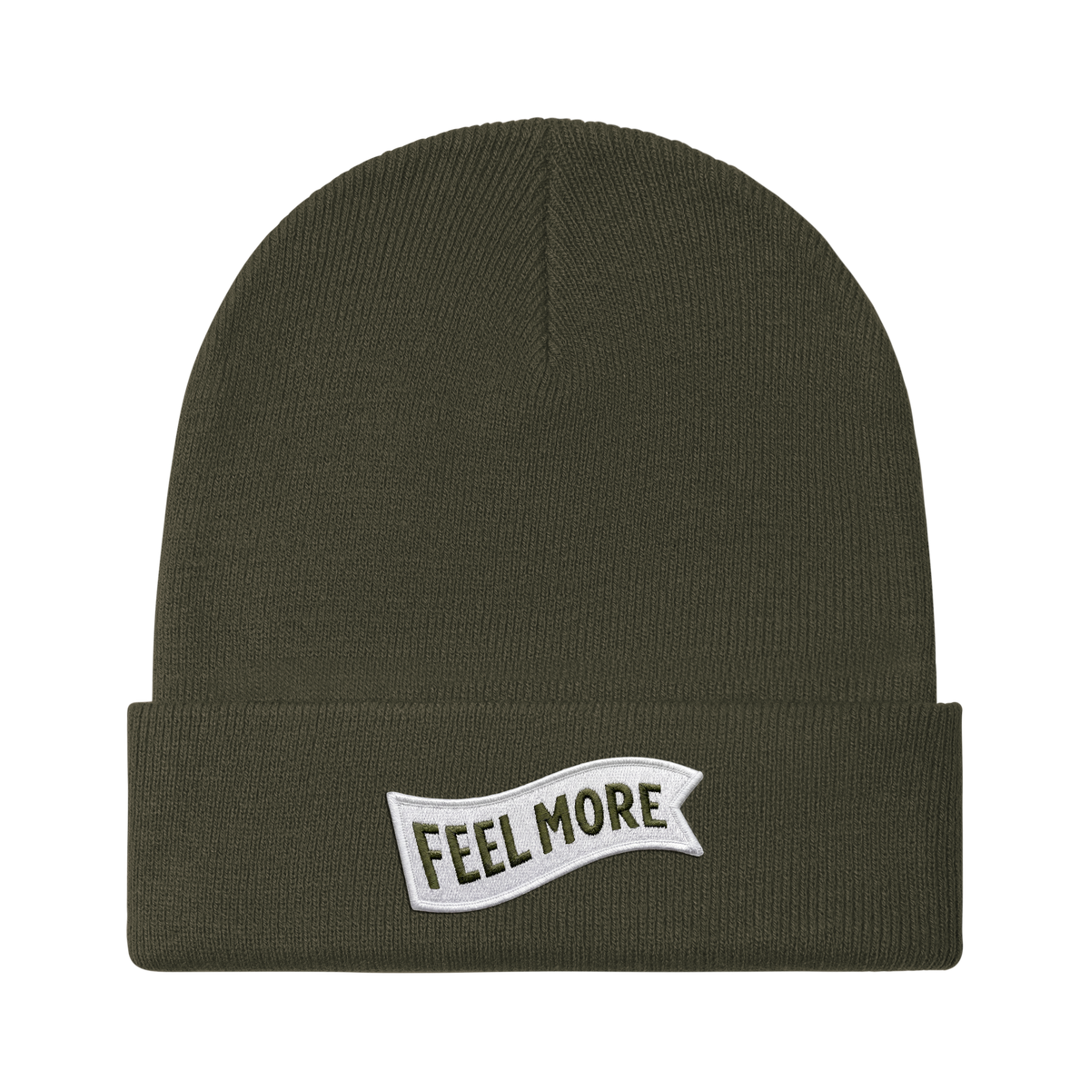 (DEN685) Nexa Classic™ Plain Knit Cuffed Beanie