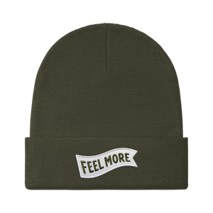 (DEN685) Nexa Classic™ Plain Knit Cuffed Beanie