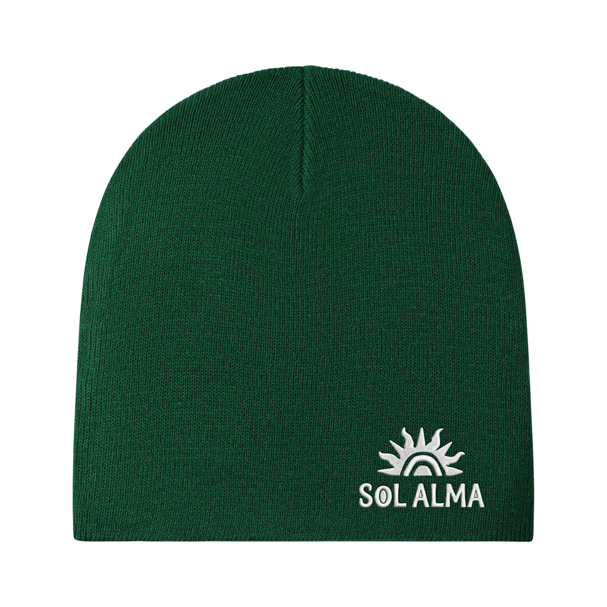 (DEN745) Nexa Classic™ Plain Knit Uncuffed Beanie