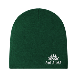 (DEN745) Nexa Classic™ Plain Knit Uncuffed Beanie