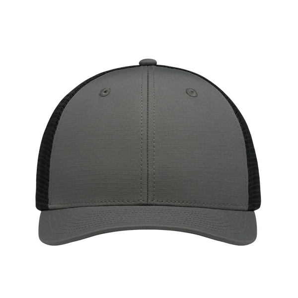 (DFW274R) Ripstop Performance Trucker Cap
