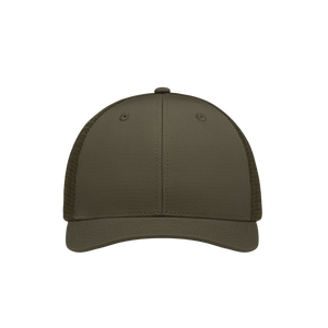 (DFW274R) Ripstop Performance Trucker Cap