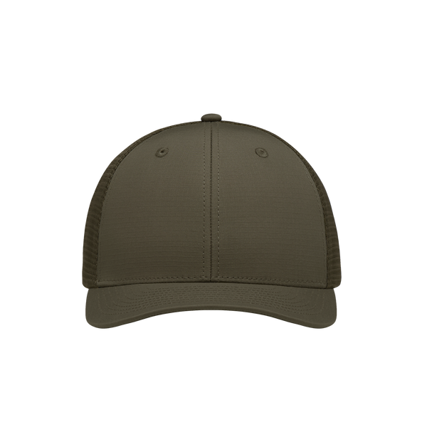 (DFW274R) Ripstop Performance Trucker Cap