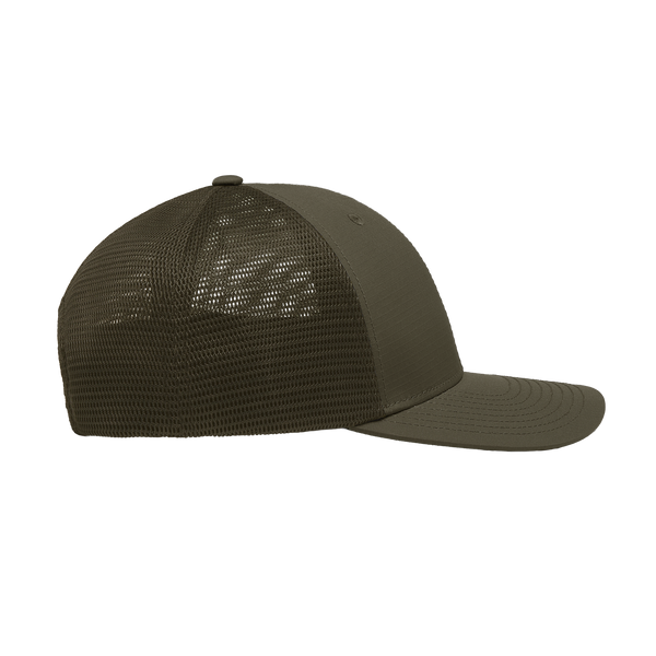 (DFW274R) Ripstop Performance Trucker Cap