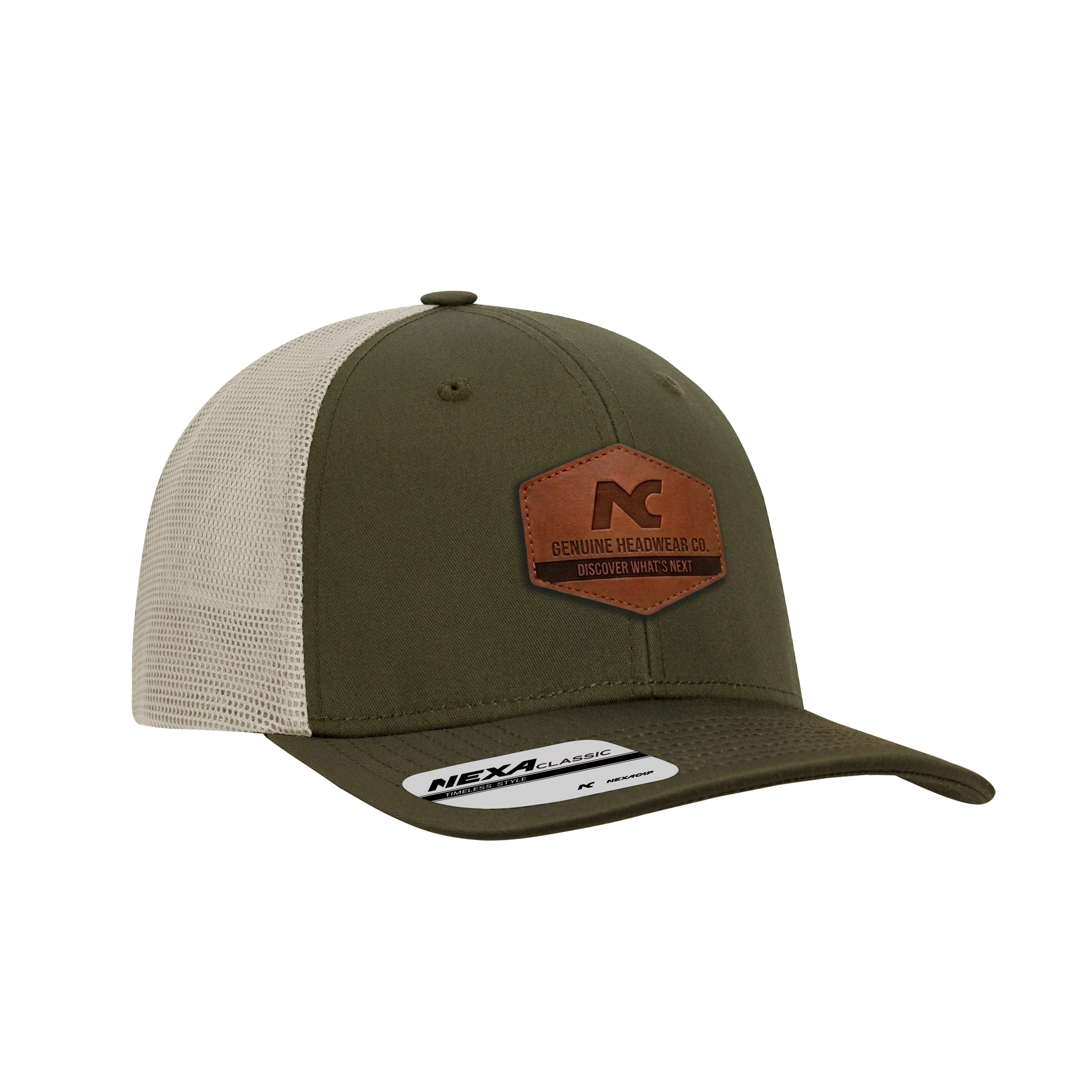 (DFW275) Nexa Classic™ Essential Trucker Cap