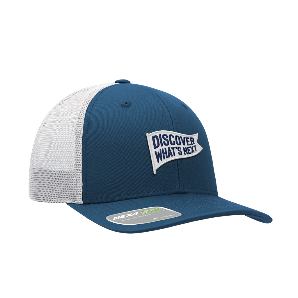 (DFW900P) Nexa Eco™ Sustainable Trucker Cap