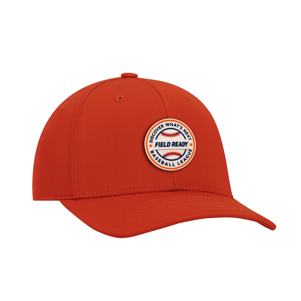 (HMR324) 6 Panel Home Run Snapback
