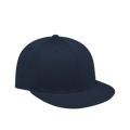 (HMR327) 6 Panel Poly-Knit Snapback