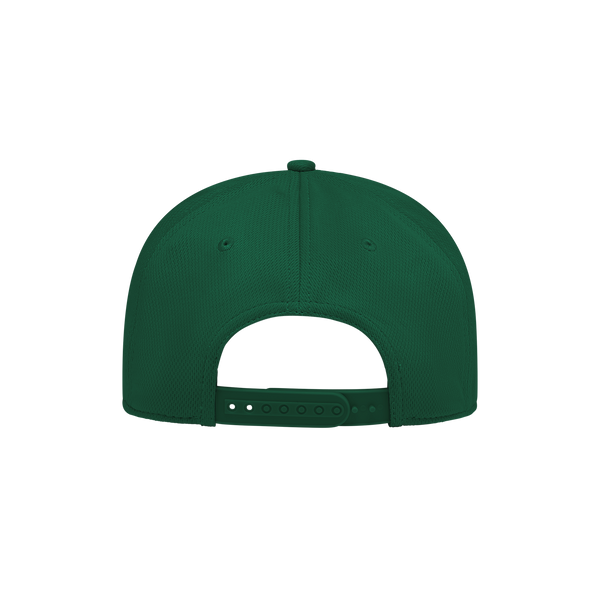 (HMR327) 6 Panel Poly-Knit Snapback