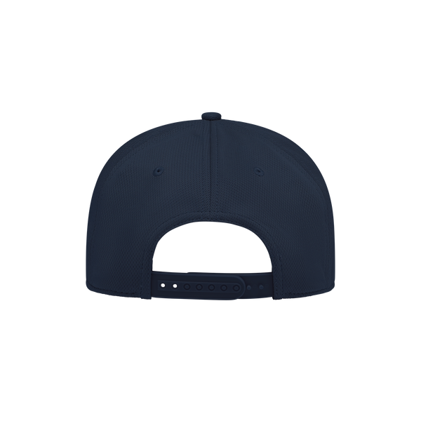 (HMR327) 6 Panel Poly-Knit Snapback