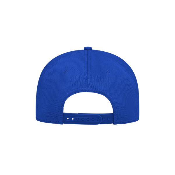 (HMR327) 6 Panel Poly-Knit Snapback